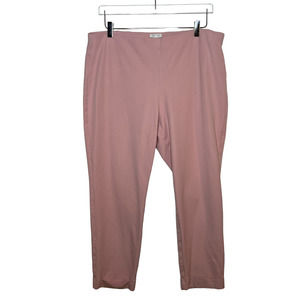 J. Jill pink premium bi stretch size 18